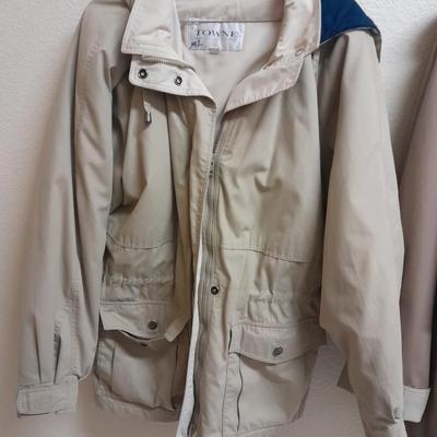 London Fog Coats, London Fog Limited edition size L and Towne by Lundon Fog size 1X