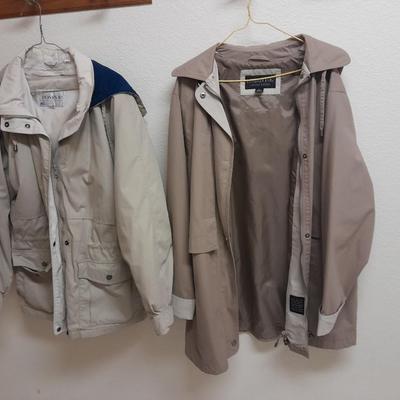 London Fog Coats, London Fog Limited edition size L and Towne by Lundon Fog size 1X