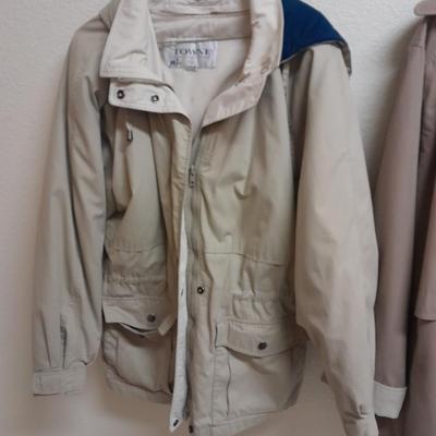 London Fog Coats, London Fog Limited edition size L and Towne by Lundon Fog size 1X