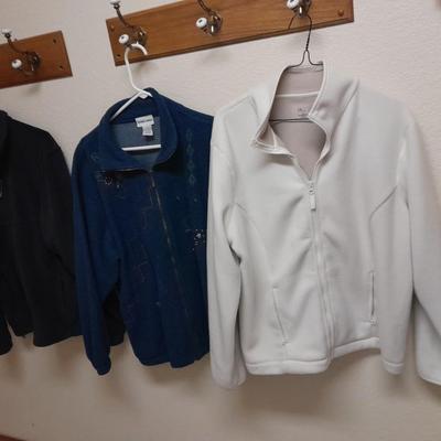 Columbia M, SB Active, and Alfred Dunner Women's Jackets XL & L