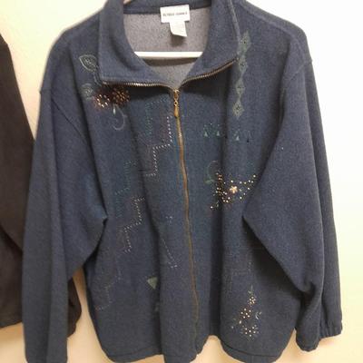 Columbia M, SB Active, and Alfred Dunner Women's Jackets XL & L
