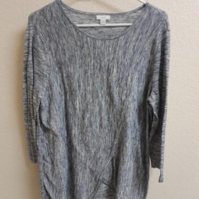 Womens long sleeved shirts and Jackets Notations XL, Koret 1X, Alfred Dunner L, and Purejill L