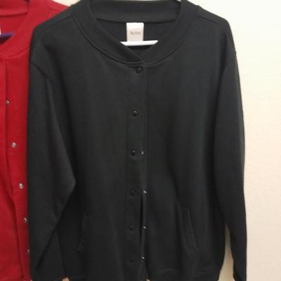 Blair Size Large button up jacket / sweatshirts in different Colors