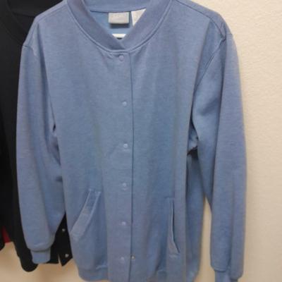 Blair Size Large button up jacket / sweatshirts in different Colors