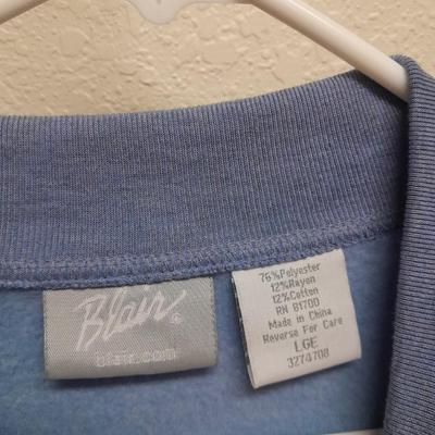 Blair Size Large button up jacket / sweatshirts in different Colors
