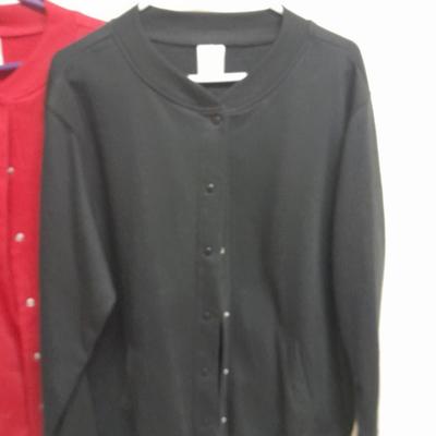 Blair Size Large button up jacket / sweatshirts in different Colors