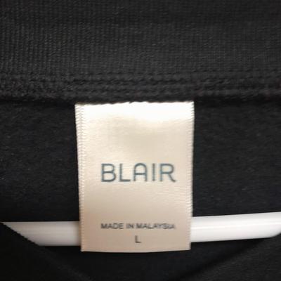 Blair Size Large button up jacket / sweatshirts in different Colors