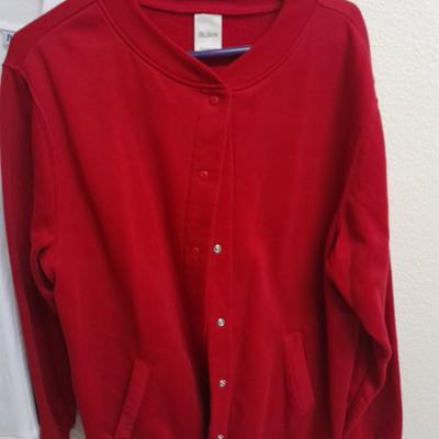 Blair Size Large button up jacket / sweatshirts in different Colors
