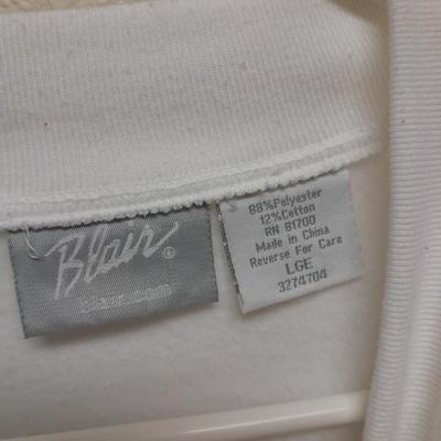 Blair Size Large button up jacket / sweatshirts in different Colors