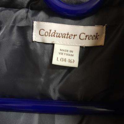 Coldwater creek 14/16 Jacket and Karen Scott XL Jacket