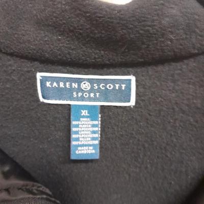 Coldwater creek 14/16 Jacket and Karen Scott XL Jacket