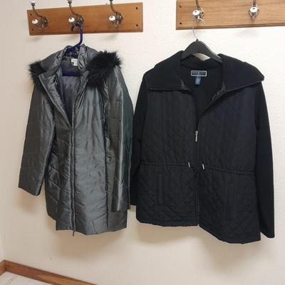 Coldwater creek 14/16 Jacket and Karen Scott XL Jacket