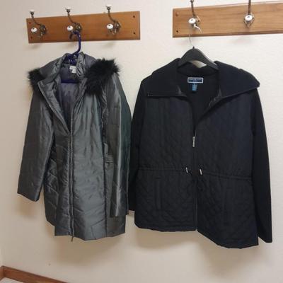 Coldwater creek 14/16 Jacket and Karen Scott XL Jacket