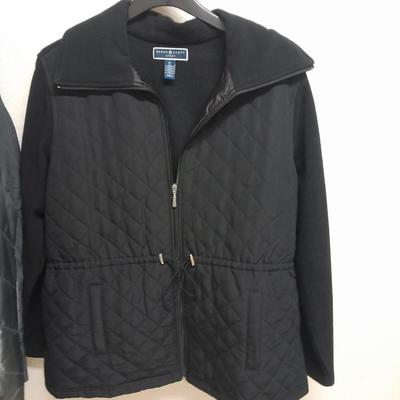 Coldwater creek 14/16 Jacket and Karen Scott XL Jacket