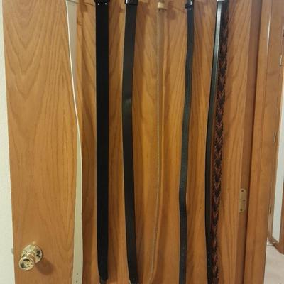 Assortment of Fashion belts