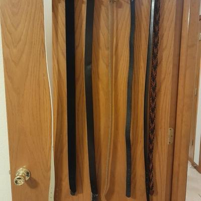 Assortment of Fashion belts