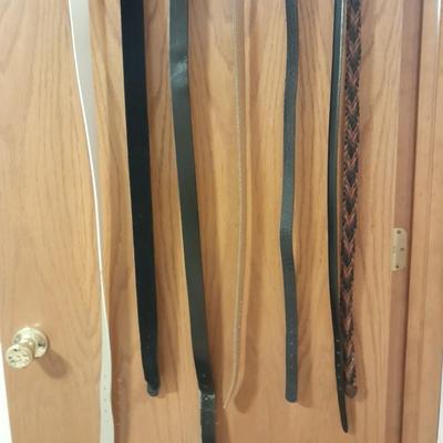 Assortment of Fashion belts