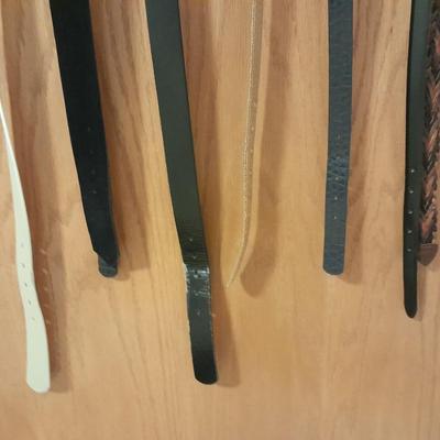 Assortment of Fashion belts