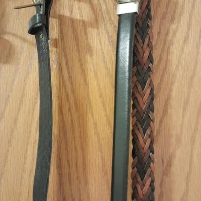 Assortment of Fashion belts