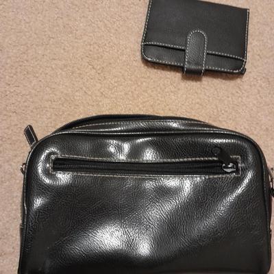 Two Small purses, one red and one Rosetti black and two wallets
