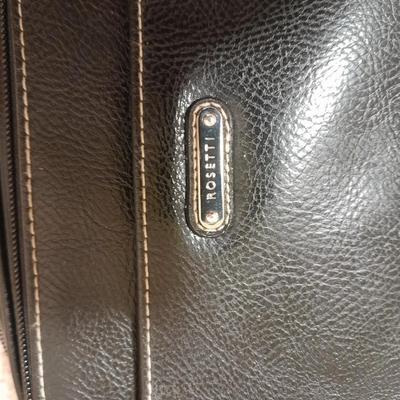 Two Small purses, one red and one Rosetti black and two wallets
