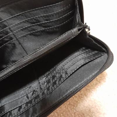 Two Small purses, one red and one Rosetti black and two wallets