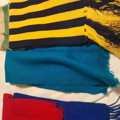 Winter scarves and gloves Isotoner new driving gloves