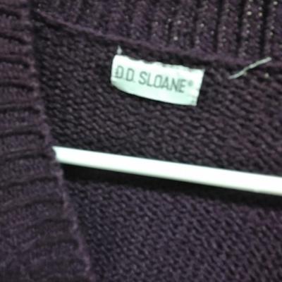 Three women's Sweaters, Christopher Banks L, C-H-U- L, Old Square