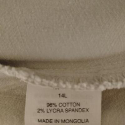 Three pairs of Capri's Tall Girl 12, St John's Bay 12, Lee Rider Size 14L