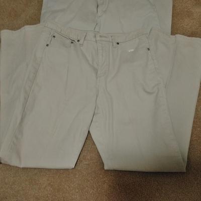 Three pairs of Capri's Tall Girl 12, St John's Bay 12, Lee Rider Size 14L