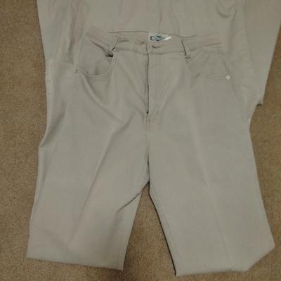Three pairs of Capri's Tall Girl 12, St John's Bay 12, Lee Rider Size 14L