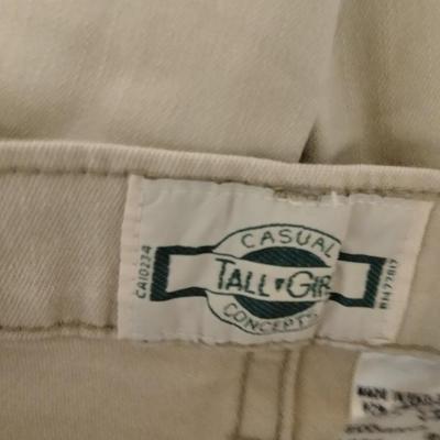 Three pairs of Capri's Tall Girl 12, St John's Bay 12, Lee Rider Size 14L
