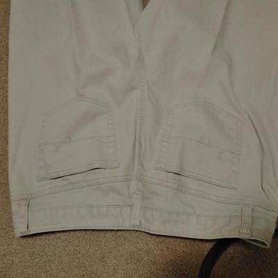 Three pairs of Capri's Tall Girl 12, St John's Bay 12, Lee Rider Size 14L