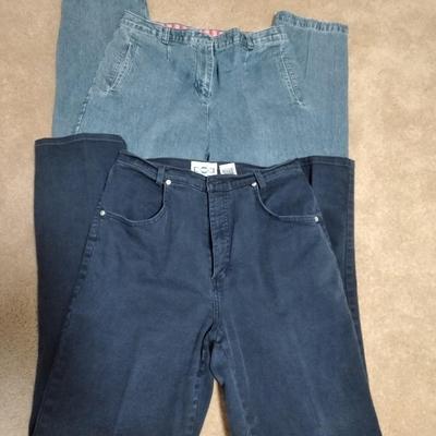 Two pairs of Capri's Tall Girl 12 and Christopher Banks 12