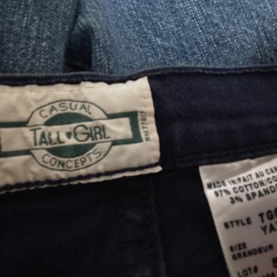 Two pairs of Capri's Tall Girl 12 and Christopher Banks 12