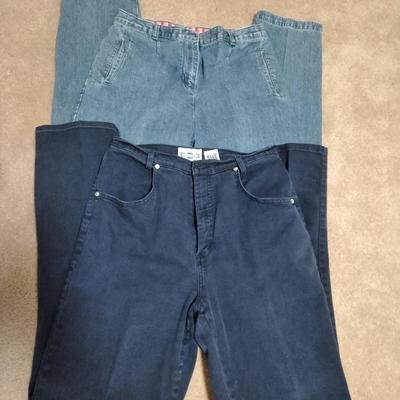 Two pairs of Capri's Tall Girl 12 and Christopher Banks 12