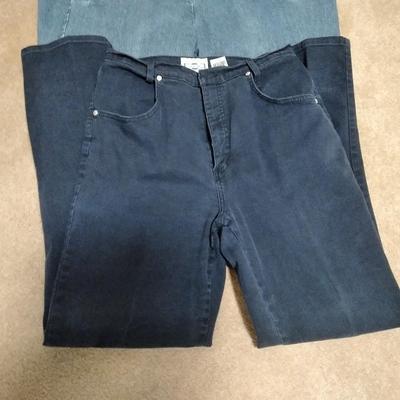 Two pairs of Capri's Tall Girl 12 and Christopher Banks 12