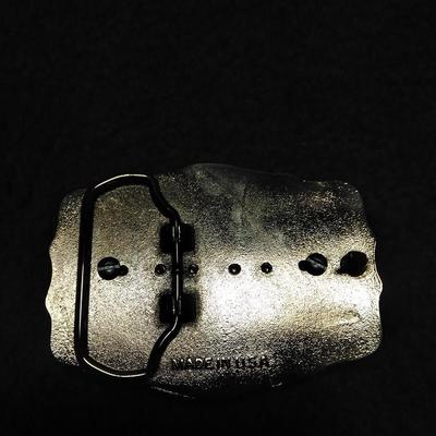 Bob, we have your belt! Leather belt with BOB on back, and a "B" metal belt buckle