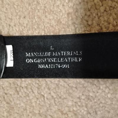 Women's decorative belts, leather with hole studs, concho belts, and silver metal like belt