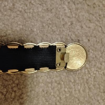 Women's decorative belts, leather with hole studs, concho belts, and silver metal like belt