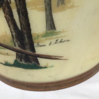 651 MCM Grace B. Gilmore Fiberglass Waterfowl Hamper