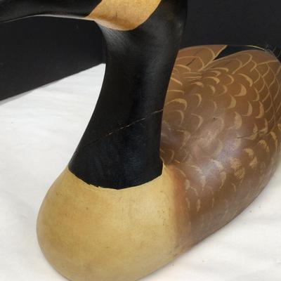 658 Carved Loon & Goose Decoys by Luba Tice