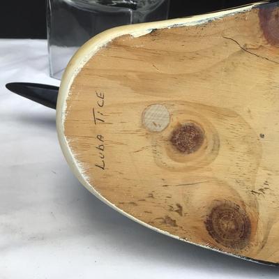 658 Carved Loon & Goose Decoys by Luba Tice