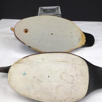 660 Vintage Decoy Pair