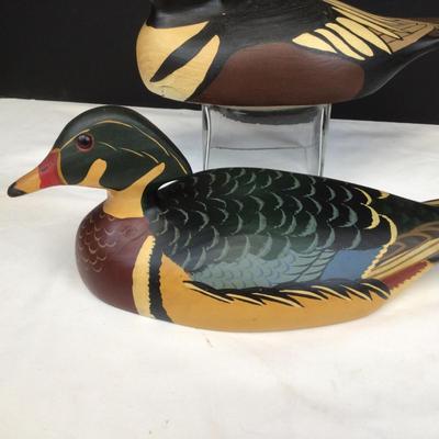 660 Vintage Decoy Pair