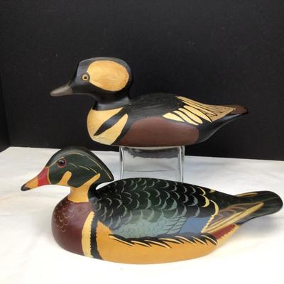 660 Vintage Decoy Pair