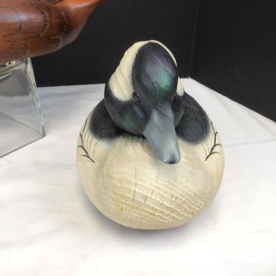 662 The Decoy Shop Decoy & Moore Signed Decoy