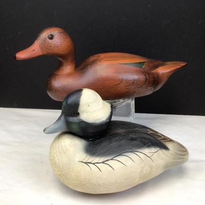 662 The Decoy Shop Decoy & Moore Signed Decoy