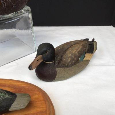 663 Wood Duck Decoy Lot