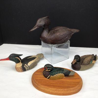 663 Wood Duck Decoy Lot